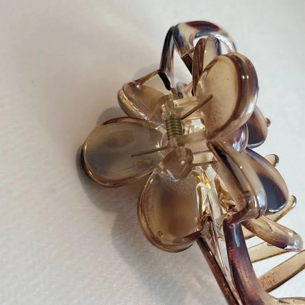 Flower Hair Clip K24